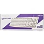 NGS Heritage Teclado Blanco QWERTY Español USB
